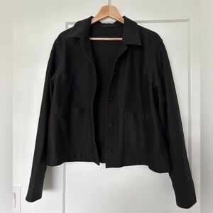 Uniqlo Jersey Relaxed Jacket